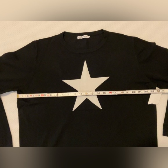 Brave + True Petra Star Knit Jumper Sweater - size XL - New - Picture 6 of 11